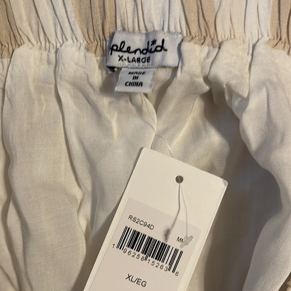 🌹NWT/SPLENDID STRIPED MAXI SKIRT - Picture 7 of 9